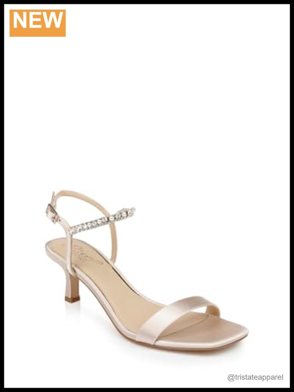 Satin Kitten Heel Gladiator Sandals Ankle Strap Open Toe